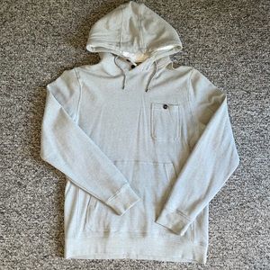 NWOT BILLABONG Button Neck Sherpa Hood Hoodie